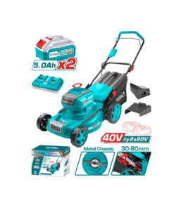 TOTAL - MASINA TUNS IARBA - 40V (INCLUDE ACUMULATOR SI INCARCATOR)
