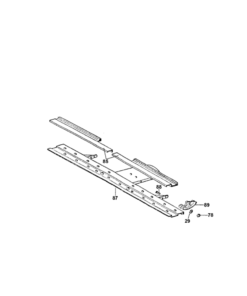SUPORT LAMA ROTAKT ROMTC87 (321020918 )
