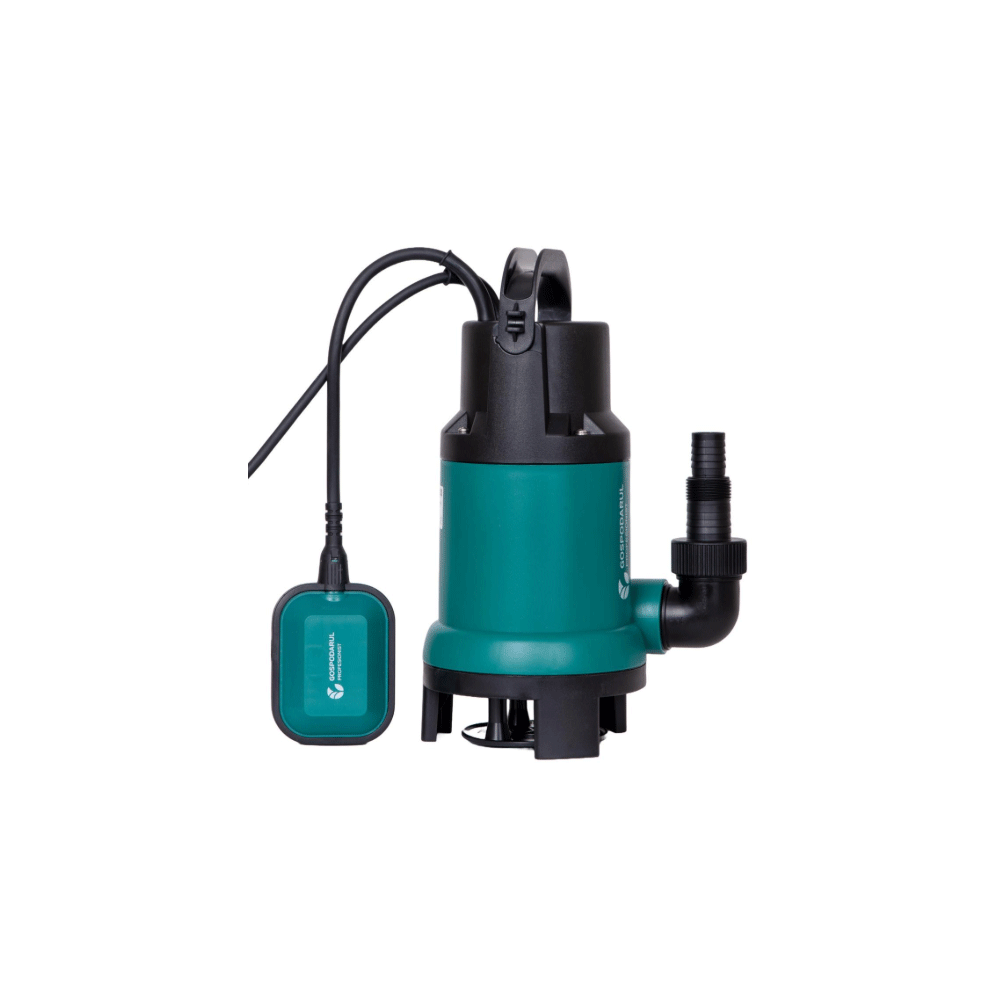 GP - POMPĂ SUBMERSIBILĂ - APĂ MURDARĂ - QDP-750-F