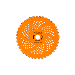 Disc motocositoare 40T Vidia, 230 x 25.4 x 2 mm, Power