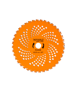 Disc motocositoare 40T Vidia, 230 x 25.4 x 2 mm, Power