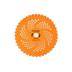 Disc motocositoare 40T Vidia, 255 x 25.4 x 2 mm, Power