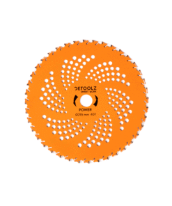 Disc motocositoare 40T Vidia, 255 x 25.4 x 2 mm, Power