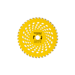 Disc motocositoare 40T Vidia, 230 x 25.4 x 2 mm, MaxPower