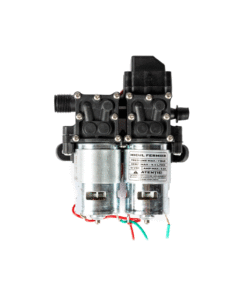 Pompa de presiune Micul Fermier cu filet, dubla