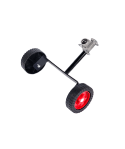 Suport cadru motocositoare Micul Fermier, cu roti, 28mm