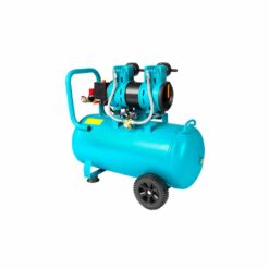 Compresor Detoolz 50L fara ulei, 1680 W, debit 214L/min, 8 bar, 2 prize de aer