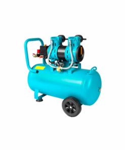 Compresor Detoolz 50L fara ulei, 1680 W, debit 214L/min, 8 bar, 2 prize de aer