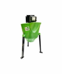 Razatoare de legume si fructe fara samburi Micul Fermier, 1.1KW, capacitate de productie 1200Kg/h, volum 35L