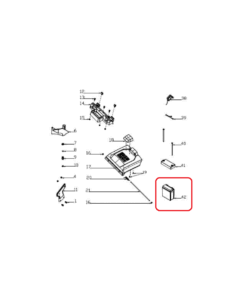 BATERIE - GEL MASINA GAZON RURIS 441S