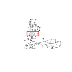 FULIE MICA ROTAKT ROMTC-87 TRACTIUNE (260005220)