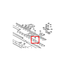 LAMA INFERIOARA ROTAKT TC-87 (321020246)