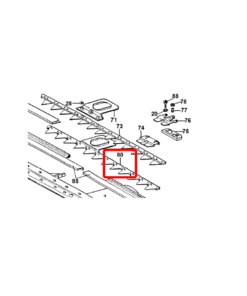 LAMA INFERIOARA ROTAKT TC-87 (321020246)