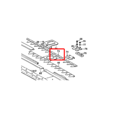 LAMA SUPERIOARA ROTAKT TC-87 (321020266)