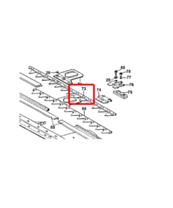 LAMA SUPERIOARA ROTAKT TC-87 (321020266)