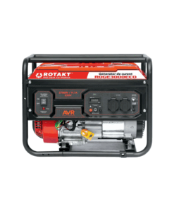 Generator De Curent Rotakt ROGE3000ECO 2.8KW, AVR, Benzina 7CP, Iesire 230V / 12V