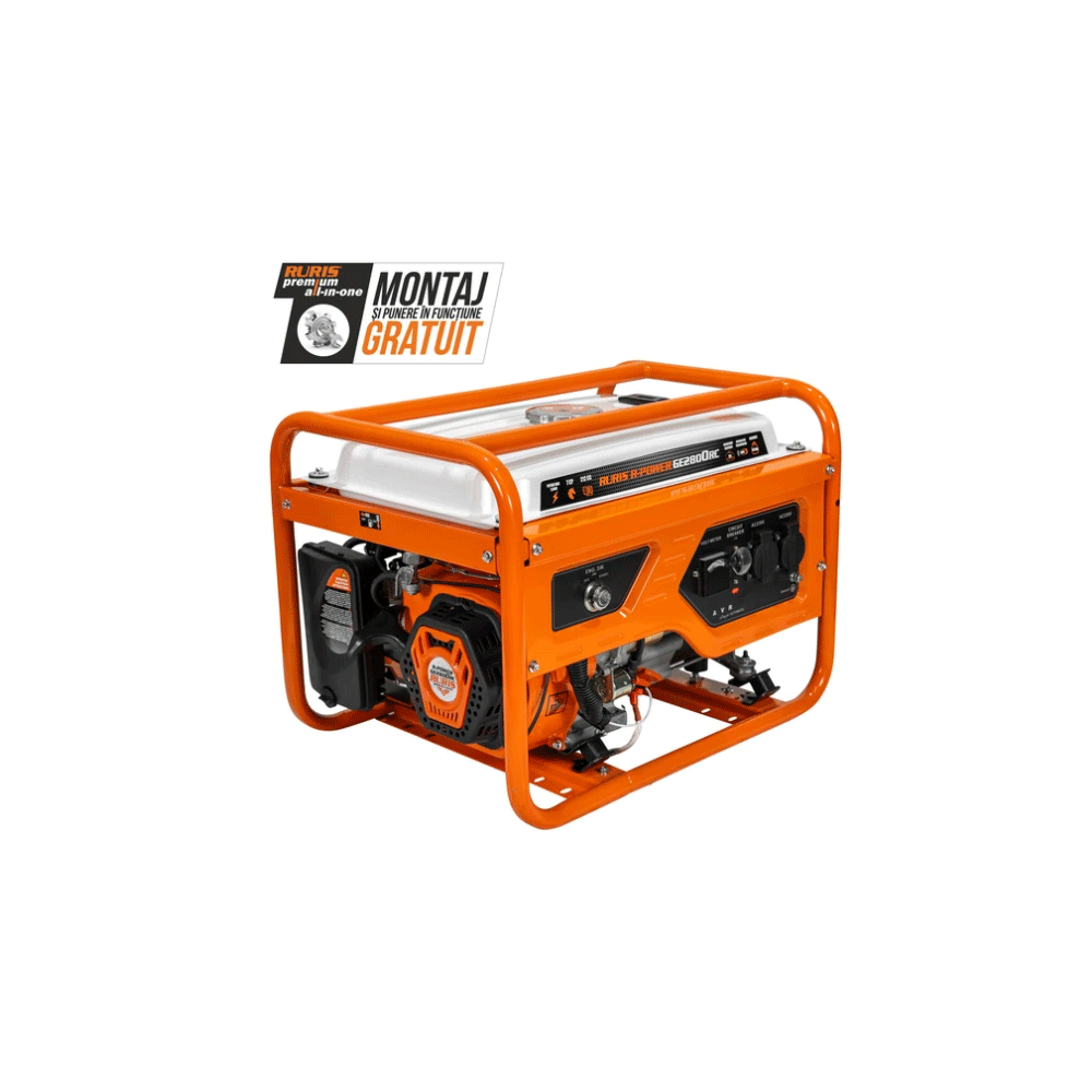 Generator curent RURIS R-Power GE 2800 RC 7 CP - 2.8 kW
