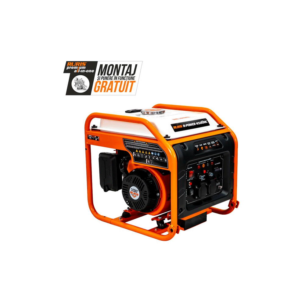 Generator - Invertor RURIS R - Power 4500 RC 7.5 CP - 5 kW