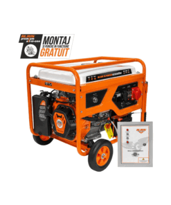 Generator curent RURIS R-Power GE 9000 RC ATS 15 CP 7.5 kW