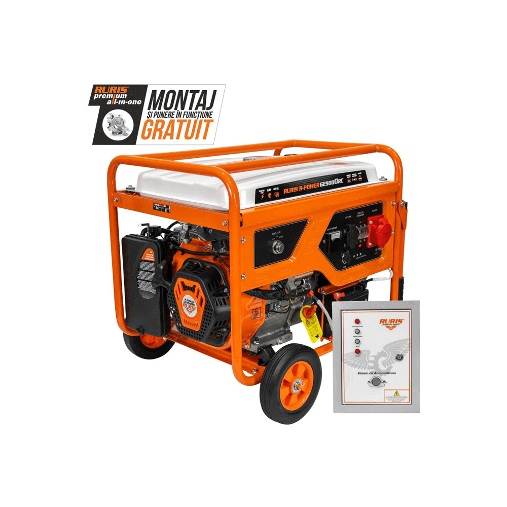 Generator curent RURIS R-Power GE 9000 RC ATS 15 CP 7.5 kW