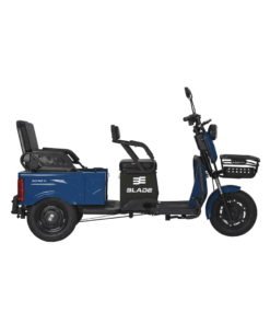 BLADE - TRICICLU 2IN1 1200W - DUO MAX 11 - ALBASTRU+NEGRU