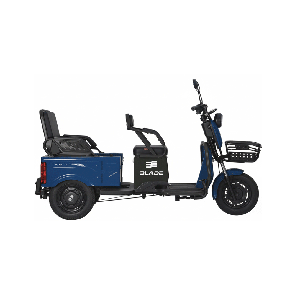BLADE - TRICICLU 2IN1 1200W - DUO MAX 11 - ALBASTRU+NEGRU