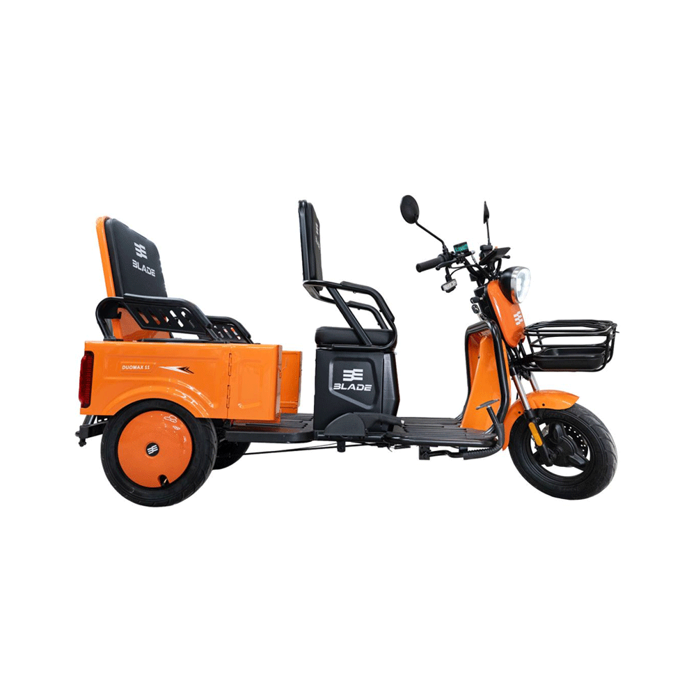 BLADE - TRICICLU 2IN1 1200W - DUO MAX 11 - PORTOCALIU+NEGRU