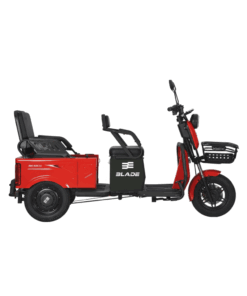 BLADE - TRICICLU 2IN1 1200W - DUO MAX 11 - ROSU+NEGRU