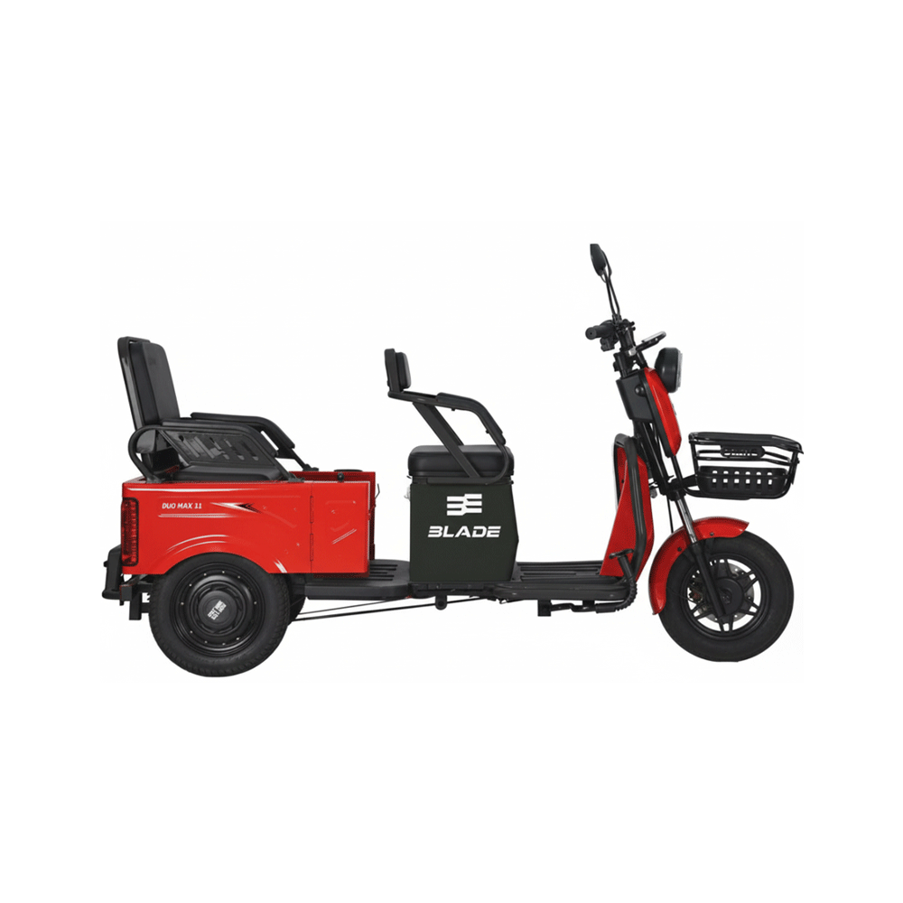 BLADE - TRICICLU 2IN1 1200W - DUO MAX 11 - ROSU+NEGRU