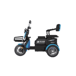 BLADE - TRICICLU PERSOANE 1200W - VIVA 14 - ALBASTRU+NEGRU