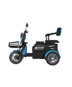 BLADE - TRICICLU PERSOANE 1200W - VIVA 14 - ALBASTRU+NEGRU