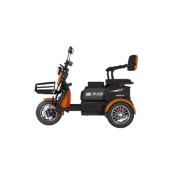 BLADE - TRICICLU PERSOANE 1200W - VIVA 14 - PORTOCALIU+NEGRU