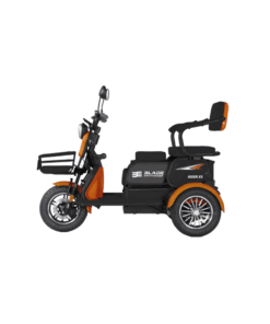 BLADE - TRICICLU PERSOANE 1200W - VIVA 14 - PORTOCALIU+NEGRU