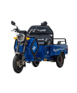 BLADE - TRICICLU CARGO 1300W - ACTIVE R6 - ALBASTRU+NEGRU