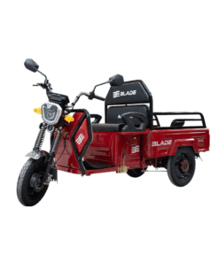 BLADE - TRICICLU CARGO 1300W - ACTIVE R6 - ROSU+NEGRU