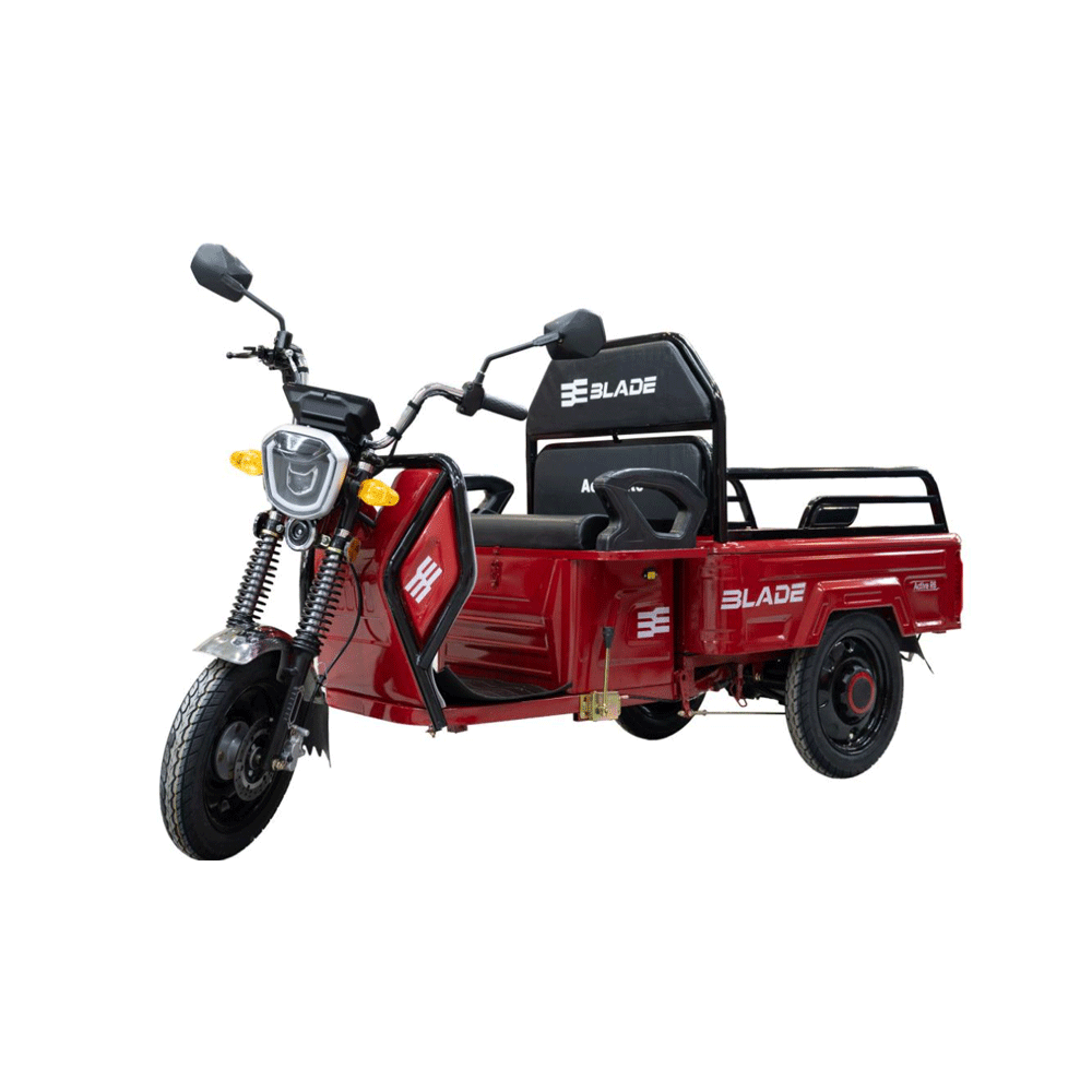 BLADE - TRICICLU CARGO 1300W - ACTIVE R6 - ROSU+NEGRU