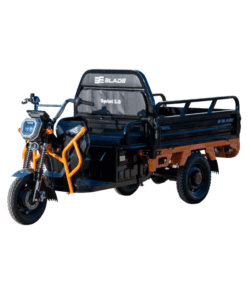 BLADE - TRICICLU CARGO 2000W - SPRINT 3.0 - NEGRU + PORTOCALIU