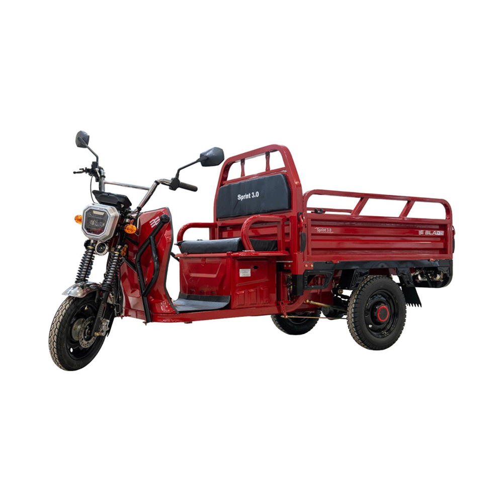 BLADE - TRICICLU CARGO 2000W - SPRINT 3.0 - ROSU+NEGRU