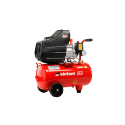 Compresor aer 24L ELEFANT 1,5 CP, 8 bari XYBM24