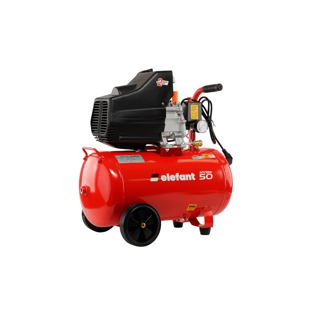 Compresor aer 50L ELEFANT 2CP , 8 bar XYBM50