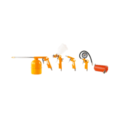 Set Complet pentru suflare , curatare , vopsire. Kit cu accesorii incluse 8031K8