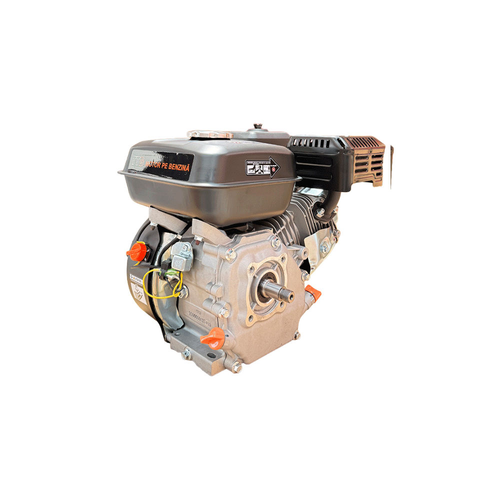 MOTOR MOTOCULTOR / MOTOSAPA 7.0CP (FILET 16mm – TTG) - imagine 2