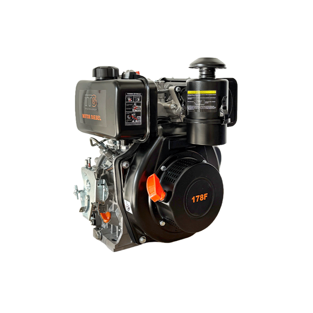 MOTOR MOTOCULTOR / MOTOSAPA 6.0CP (AX CANELAT 25mm – TTG)