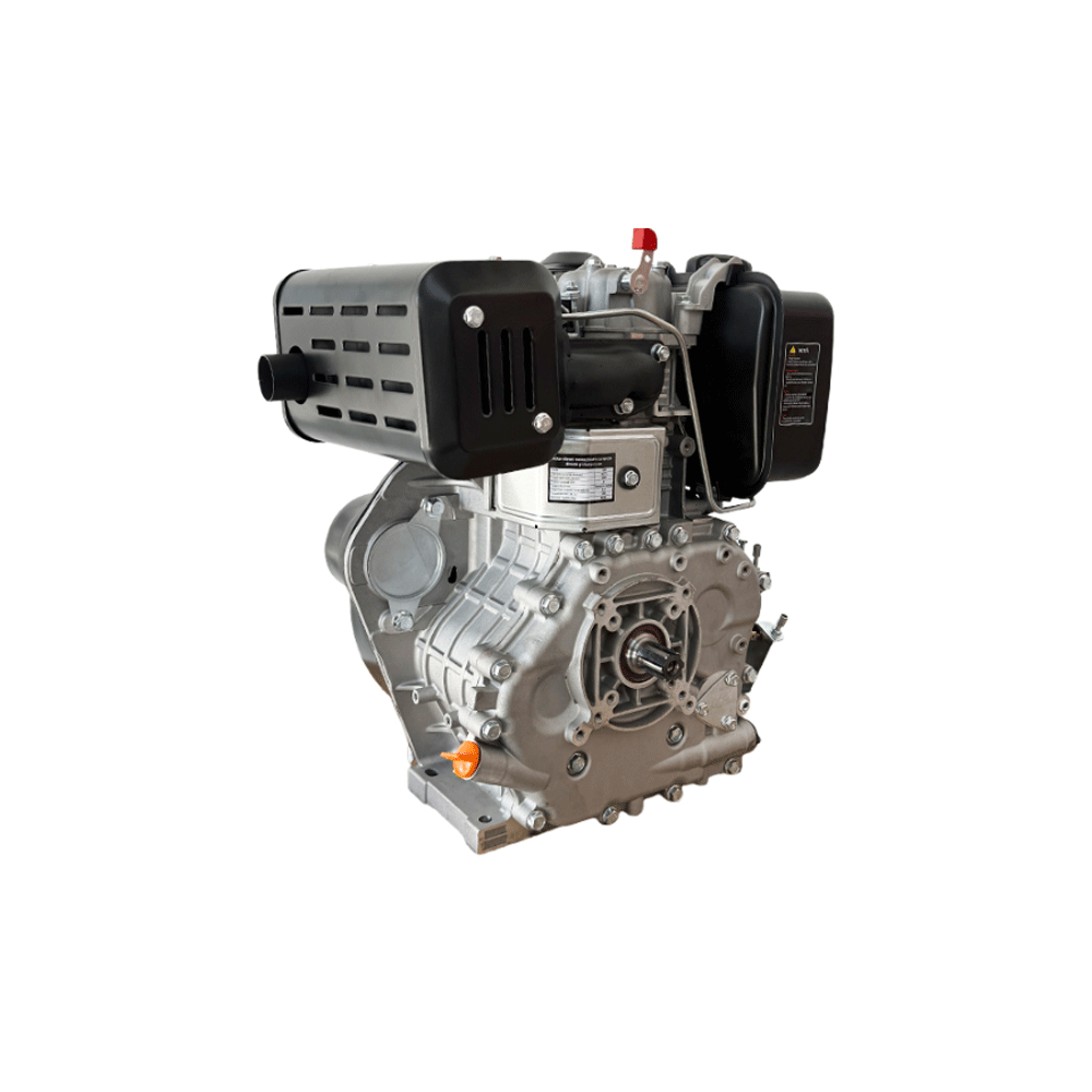 MOTOR MOTOCULTOR / MOTOSAPA 9.0CP (AX CANELAT 25mm – TTG) - imagine 2