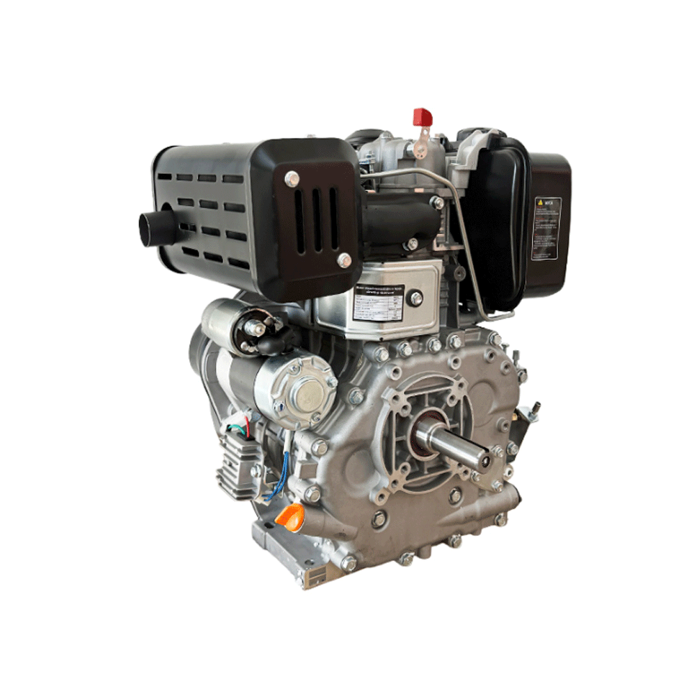 MOTOR MOTOCULTOR / MOTOSAPA 9.0CP (AX PANA 25mm CU PORNIRE – TTG) - imagine 2