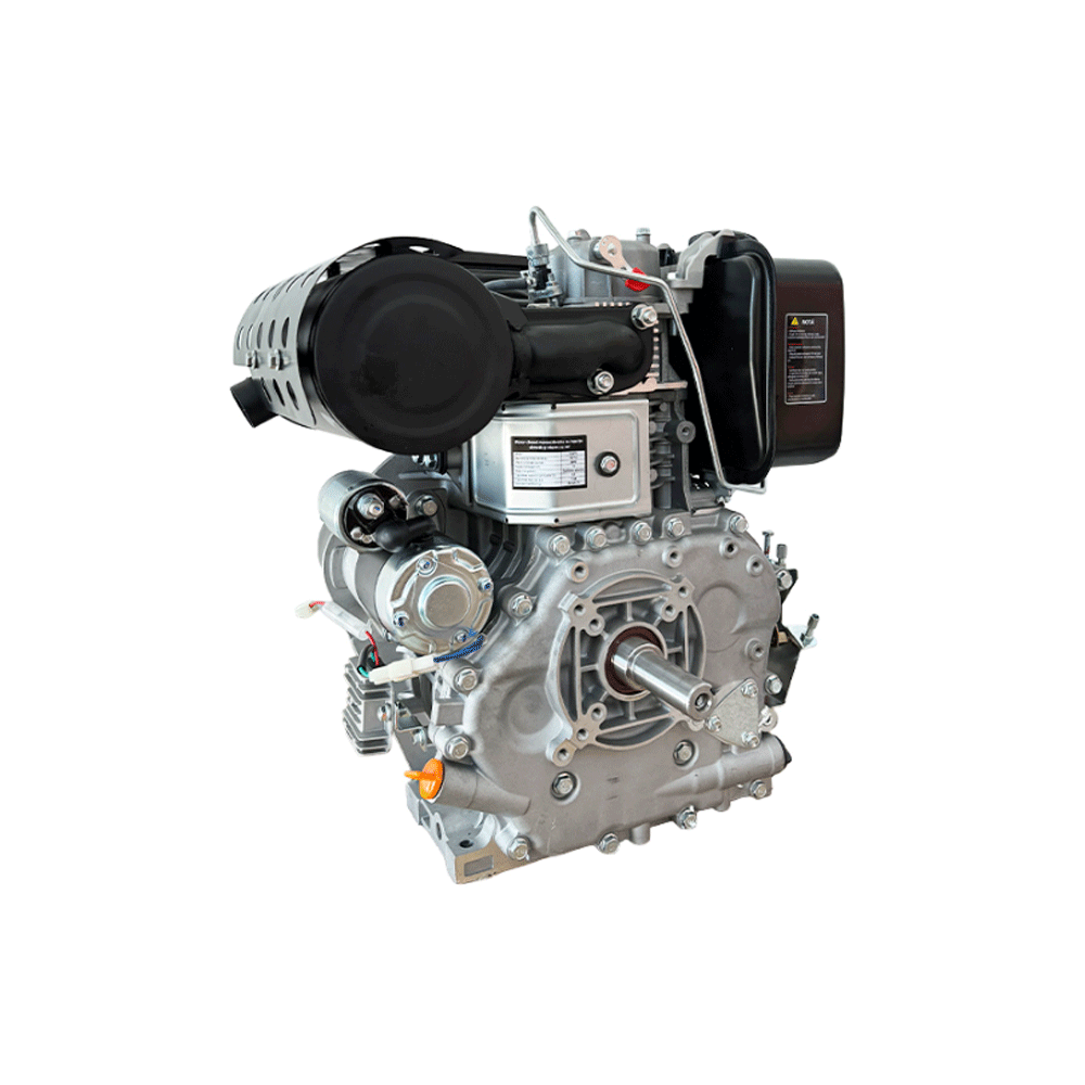 MOTOR MOTOCULTOR / MOTOSAPA 14.8CP (AX PANA 25mm CU PORNIRE – TTG) - imagine 2