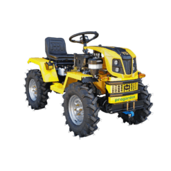 ProGARDEN Campo T18 Minitractor V25.1 4x4, 18CP, benzina, hidraulica fata-spate, roti 6.00-12