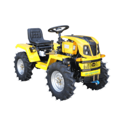 ProGARDEN Campo T12 Minitractor V25.1 4x4, 12CP, diesel, hidraulica fata-spate, roti 6.00-12
