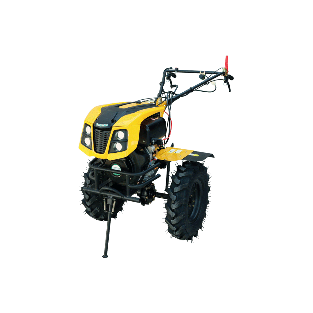 ProGARDEN Campo 1273 Alpine, motocultor 12CP, 2+1 trepte, 2+2+1 freze, roti 6.00-12, diesel