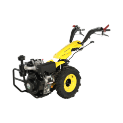 ProGARDEN Campo U12E motocultor multifunctional 12CP, diesel, pornire electrica, 3+2 viteze, reductor
